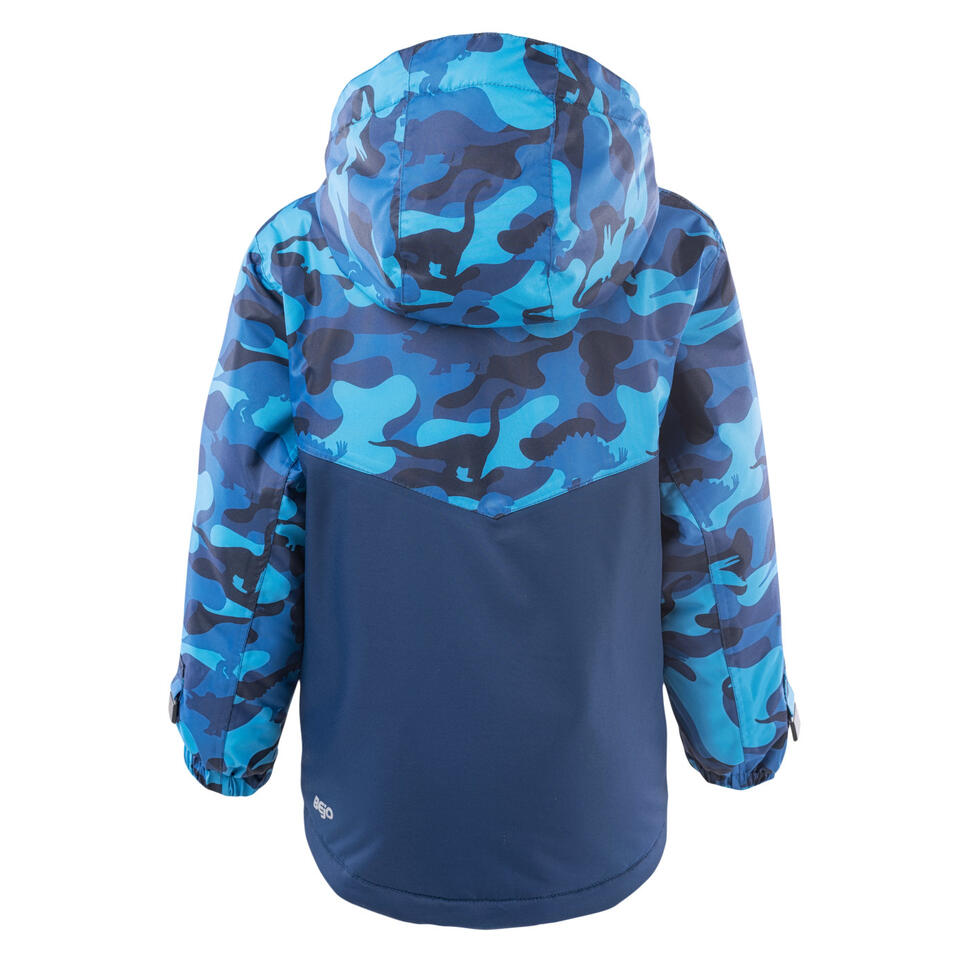 Kurtka Narciarska Dziecięca Yuki Camo