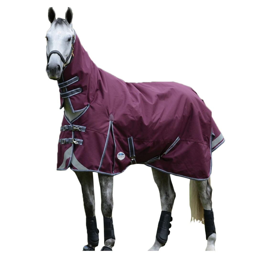 WEATHERBEETA Comfitec Plus Dynamic II Combo Neck Lightweight Horse Stable Rug