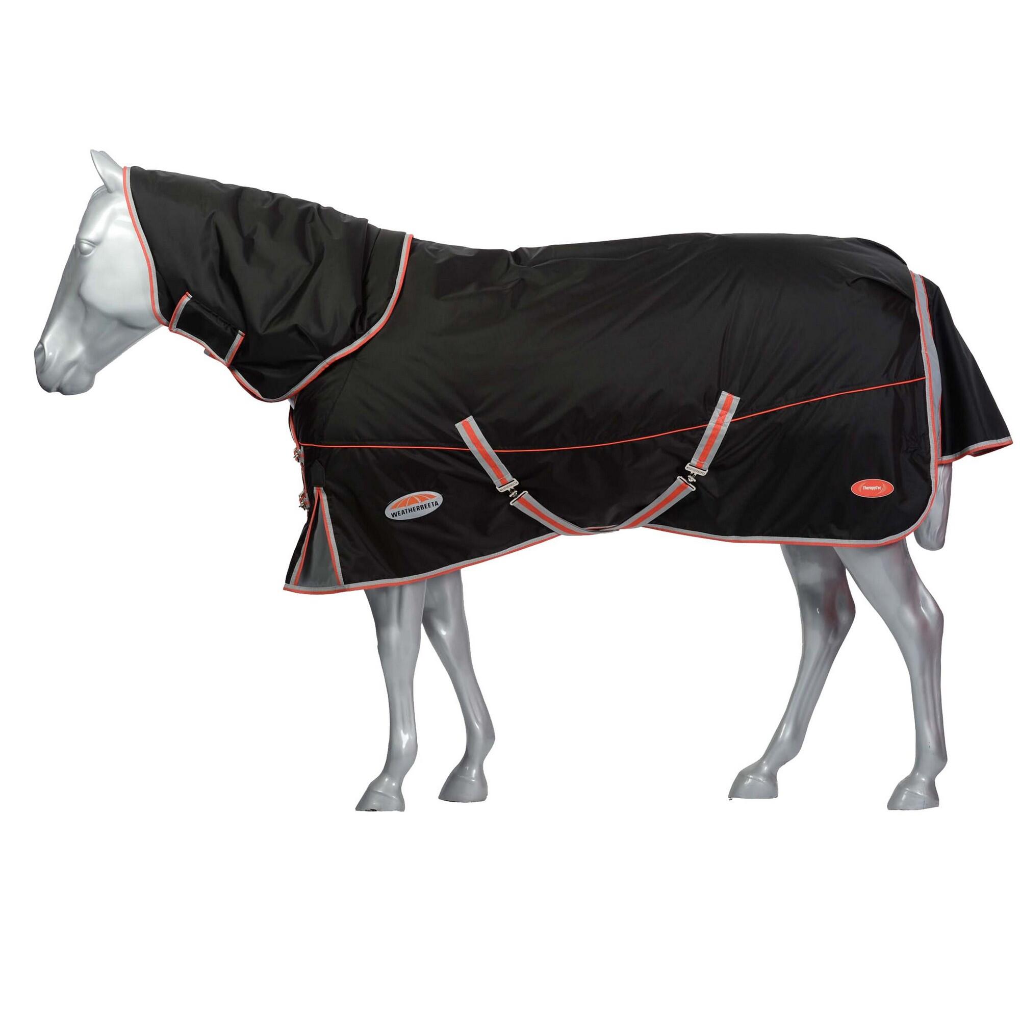 Comfitec Premier Therapy Tec Detachable Neck Horse Turnout Rug 1/4
