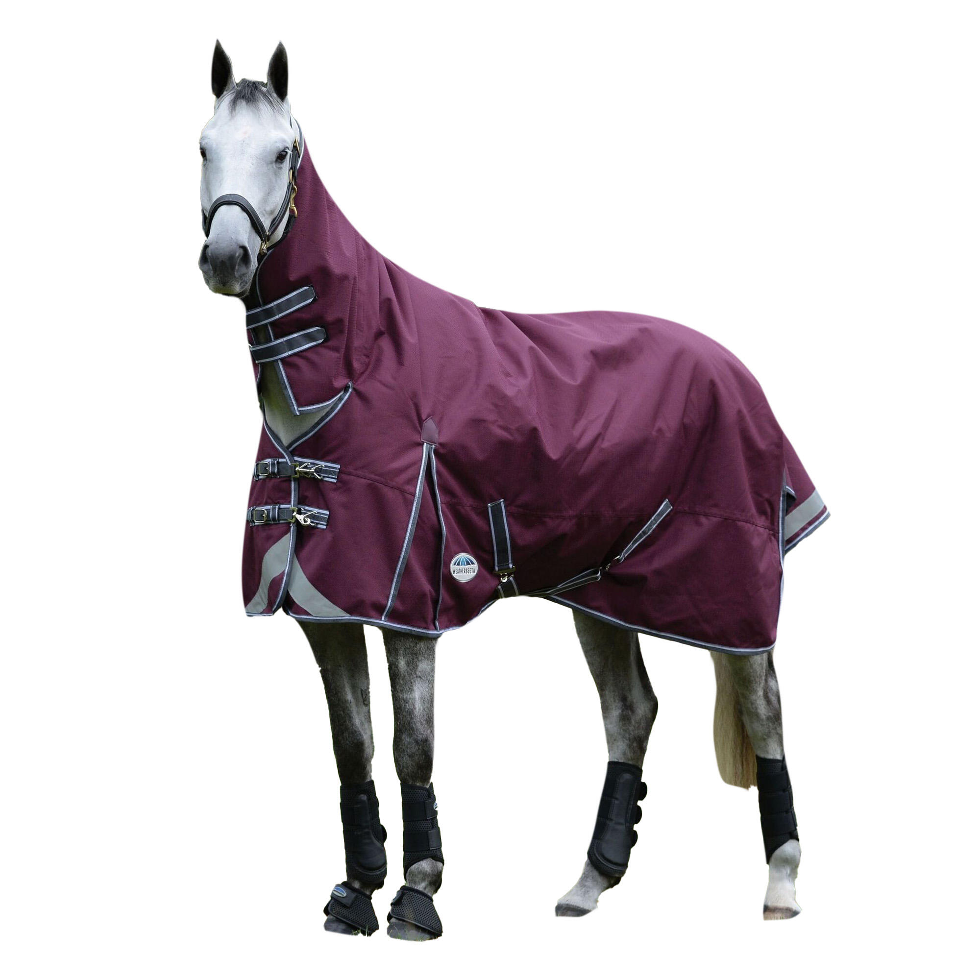 Comfitec Plus Dynamic II Combo Neck Medium Lightweight Horse Turnout Rug 4/4