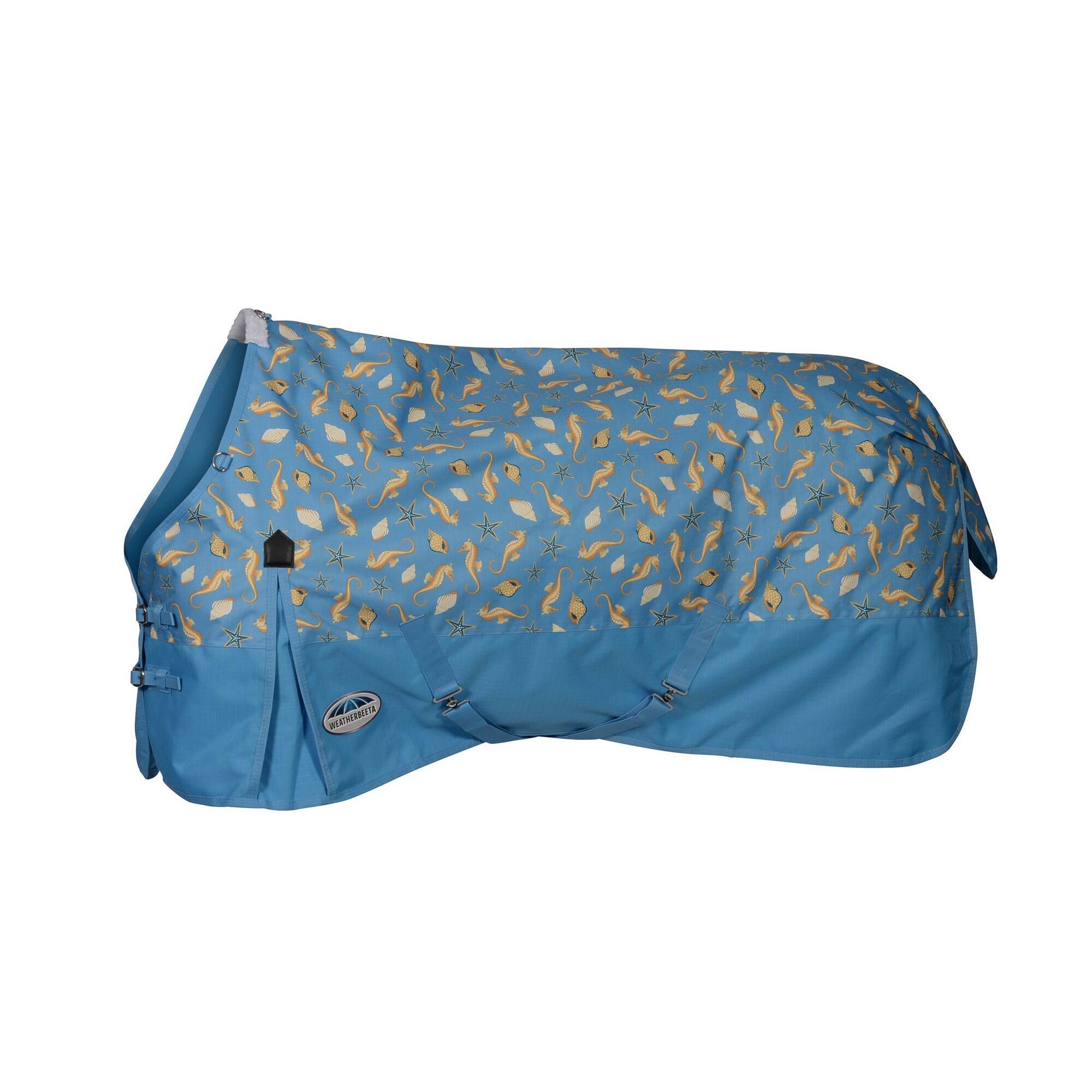 COMFITEC ESSENTIAL horse rug (Blue / Yellow)