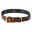 Hundehalsband, Polo, Leder Damen und Herren Cowdray Braun/Violett