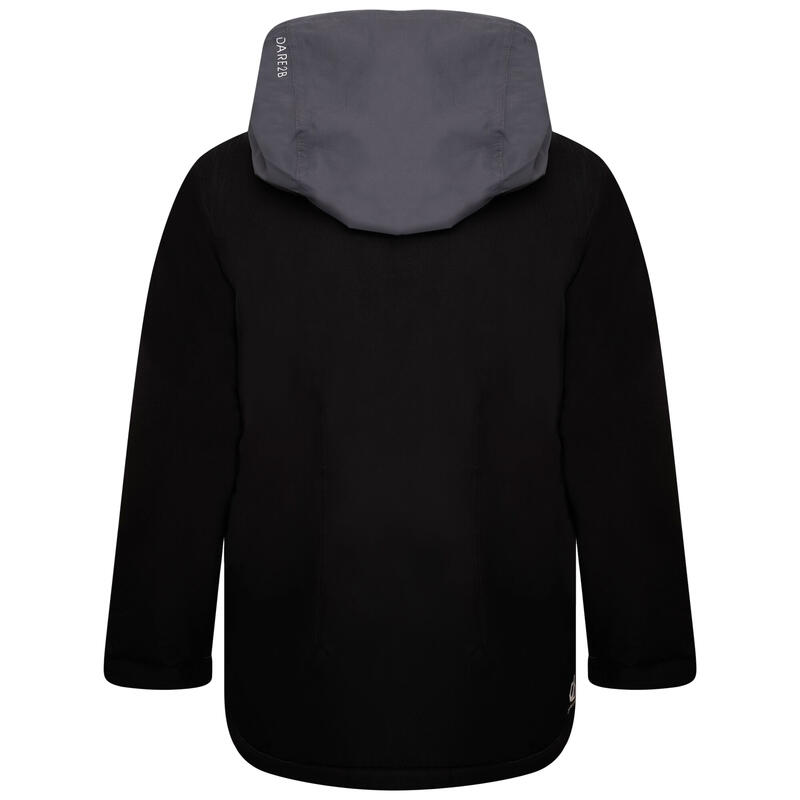 Blouson de ski CHEERFUL Enfant (Noir / Gris foncé)