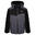 Blouson de ski CHEERFUL Enfant (Noir / Gris foncé)