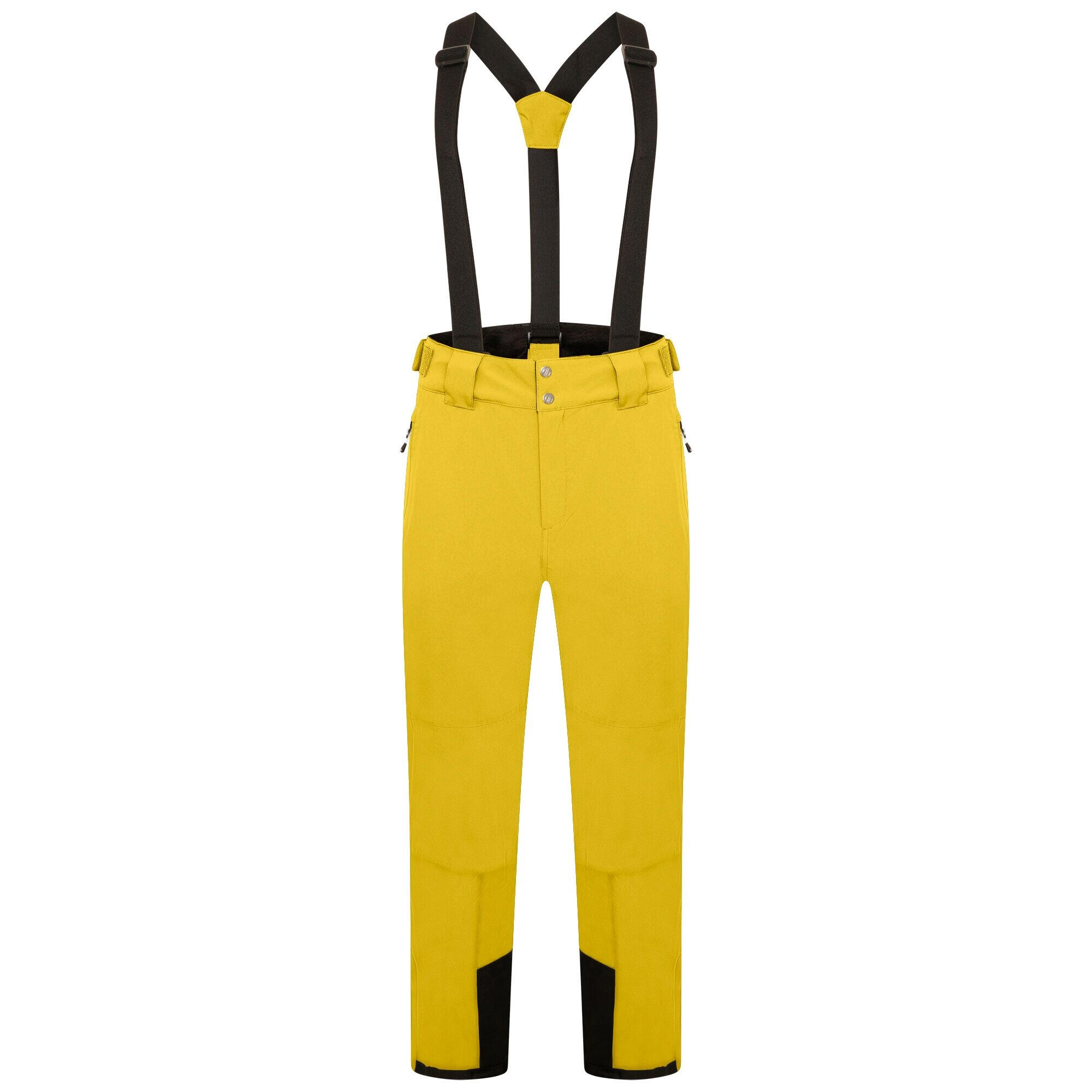 ACHIEVE Men's ski pants (Bright yellow)