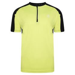 Maillot ACES Homme (Jaune Fluo / Noir)