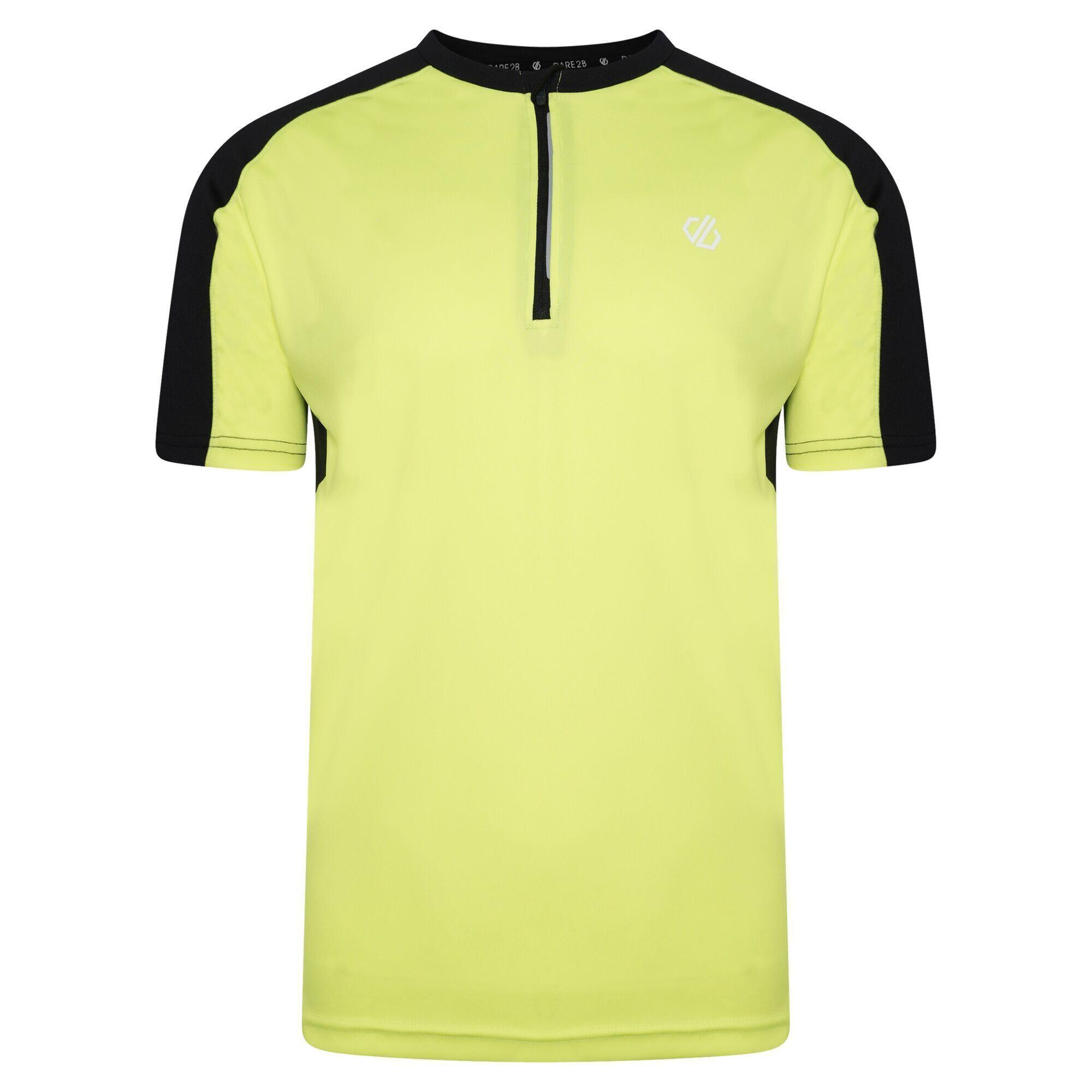 DARE 2B Mens Aces II Jersey (Fluorescent Yellow/Black)