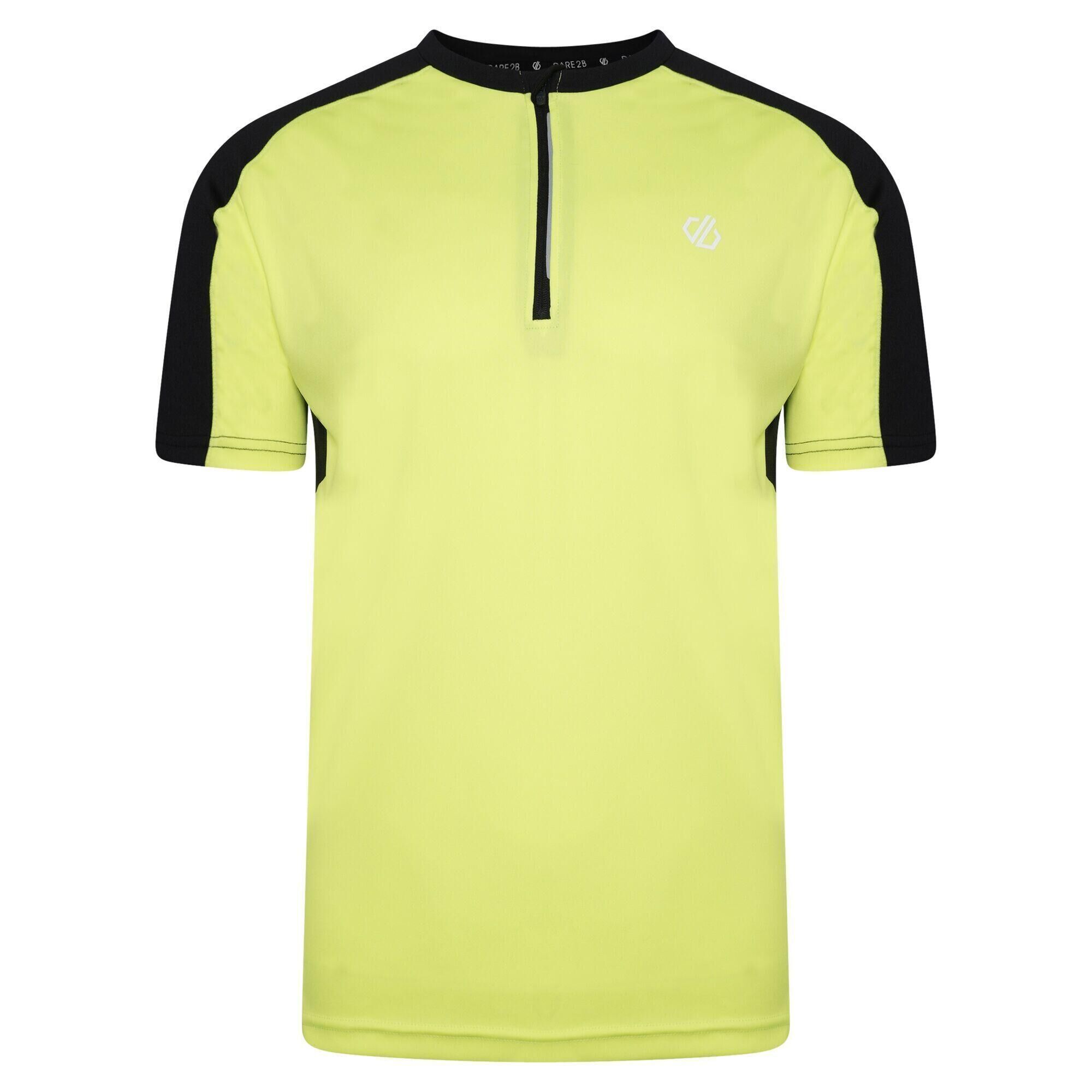 DARE 2B Mens Aces II Jersey (Fluorescent Yellow/Black)