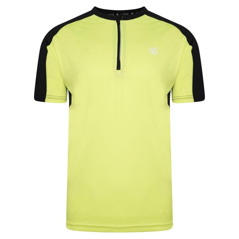 Maillot ACES Homme (Jaune fluo / Noir)