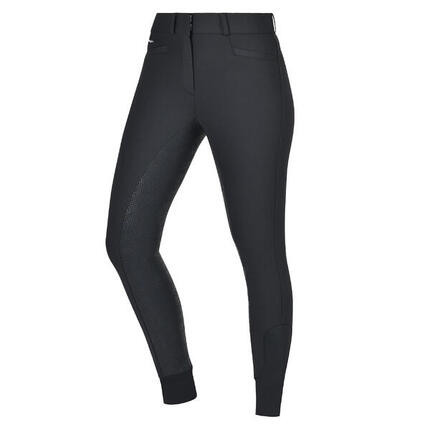 Duet" Reithose für Damen Schwarz