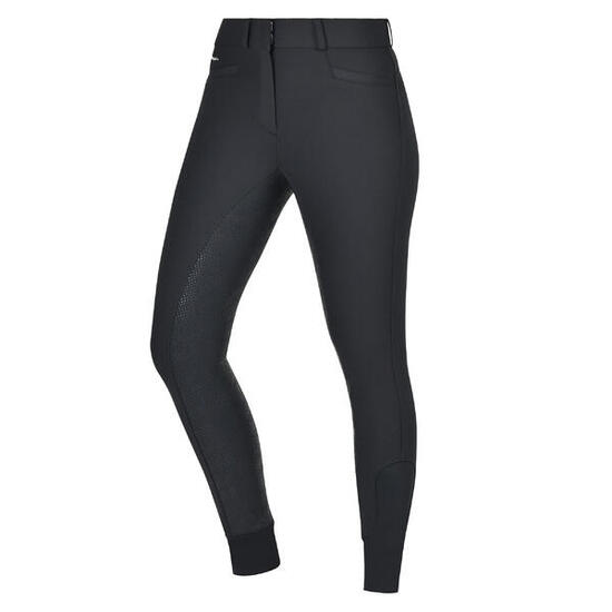 Duet" Reithose für Damen Schwarz