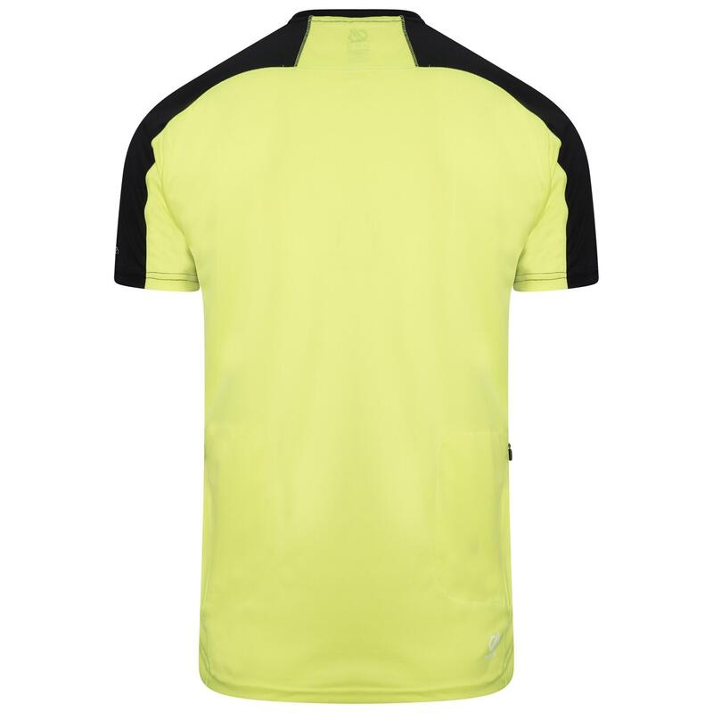 Maillot ACES Homme (Jaune fluo / Noir)