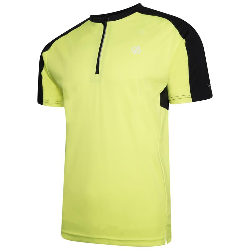 Malha Aces II Homem Amarelo Fluorescente / Preto