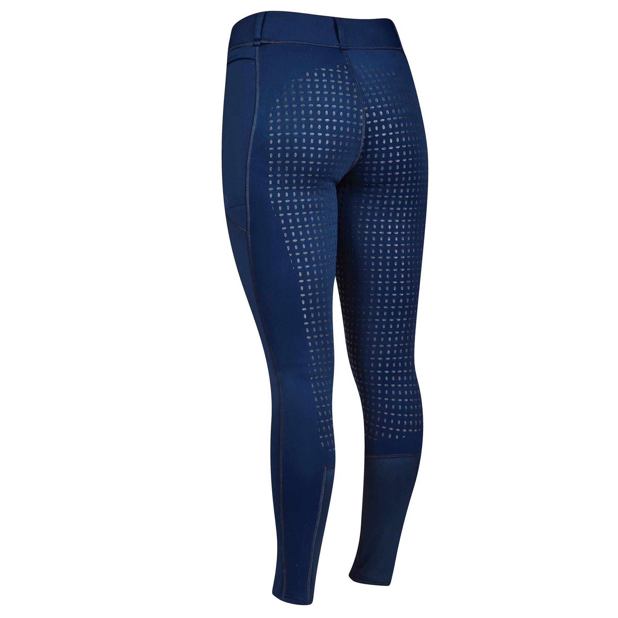 Calzamaglia da equitazione WARM IT THERMODYNAMIC da donna (Navy)