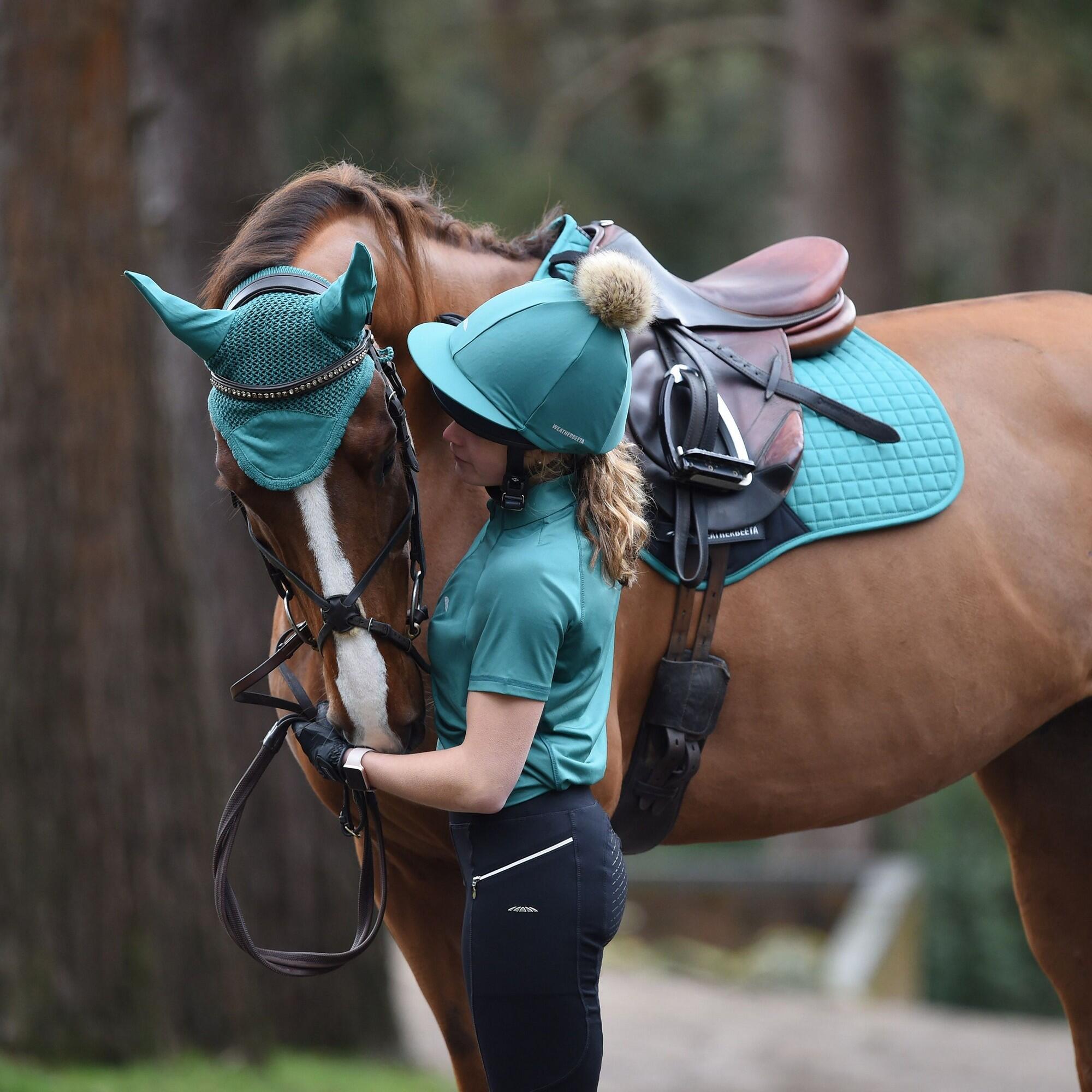 Womens/Ladies Prime Base Layer Top (Green) 3/3