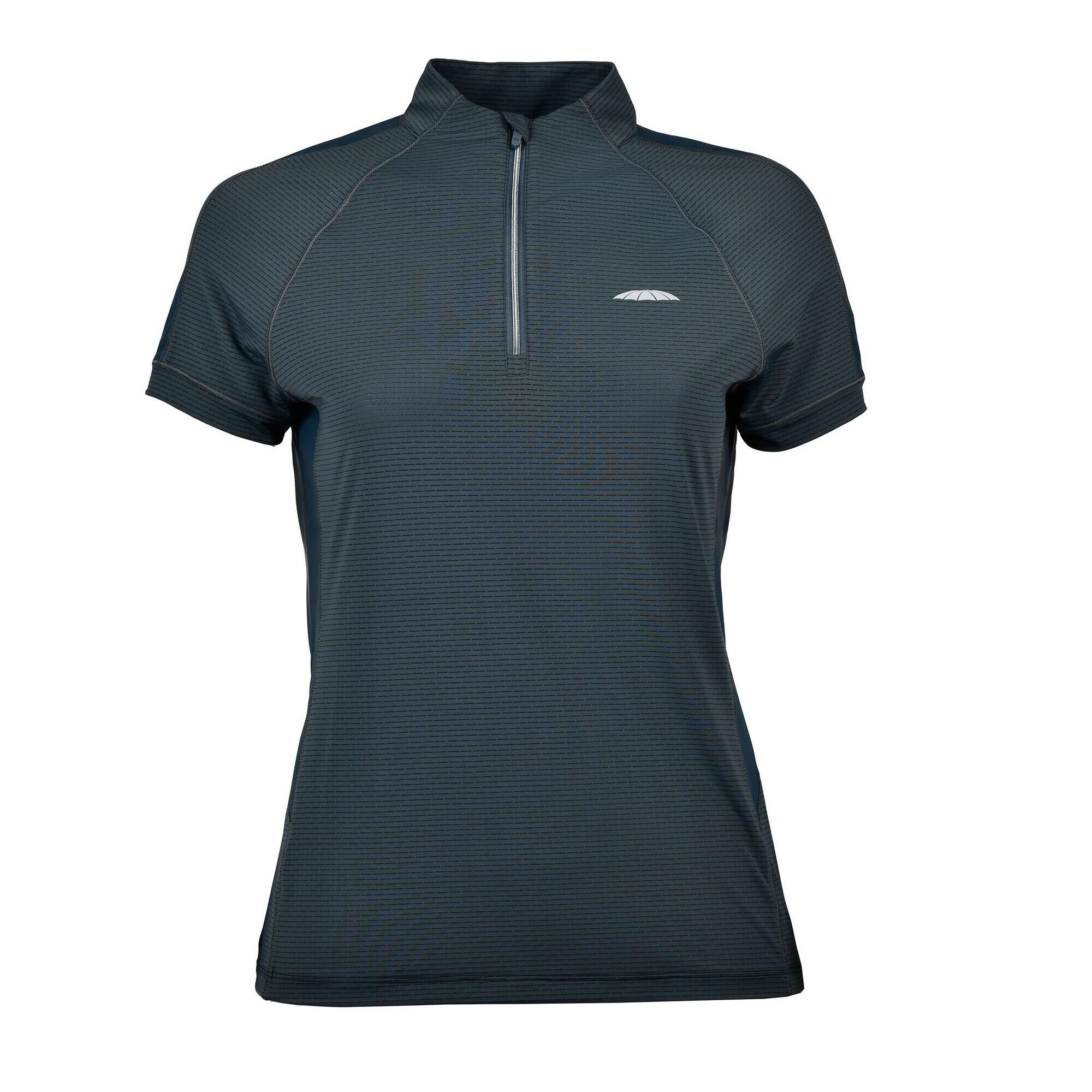 WEATHERBEETA Womens/Ladies Sutton Base Layer Top (Pewter)