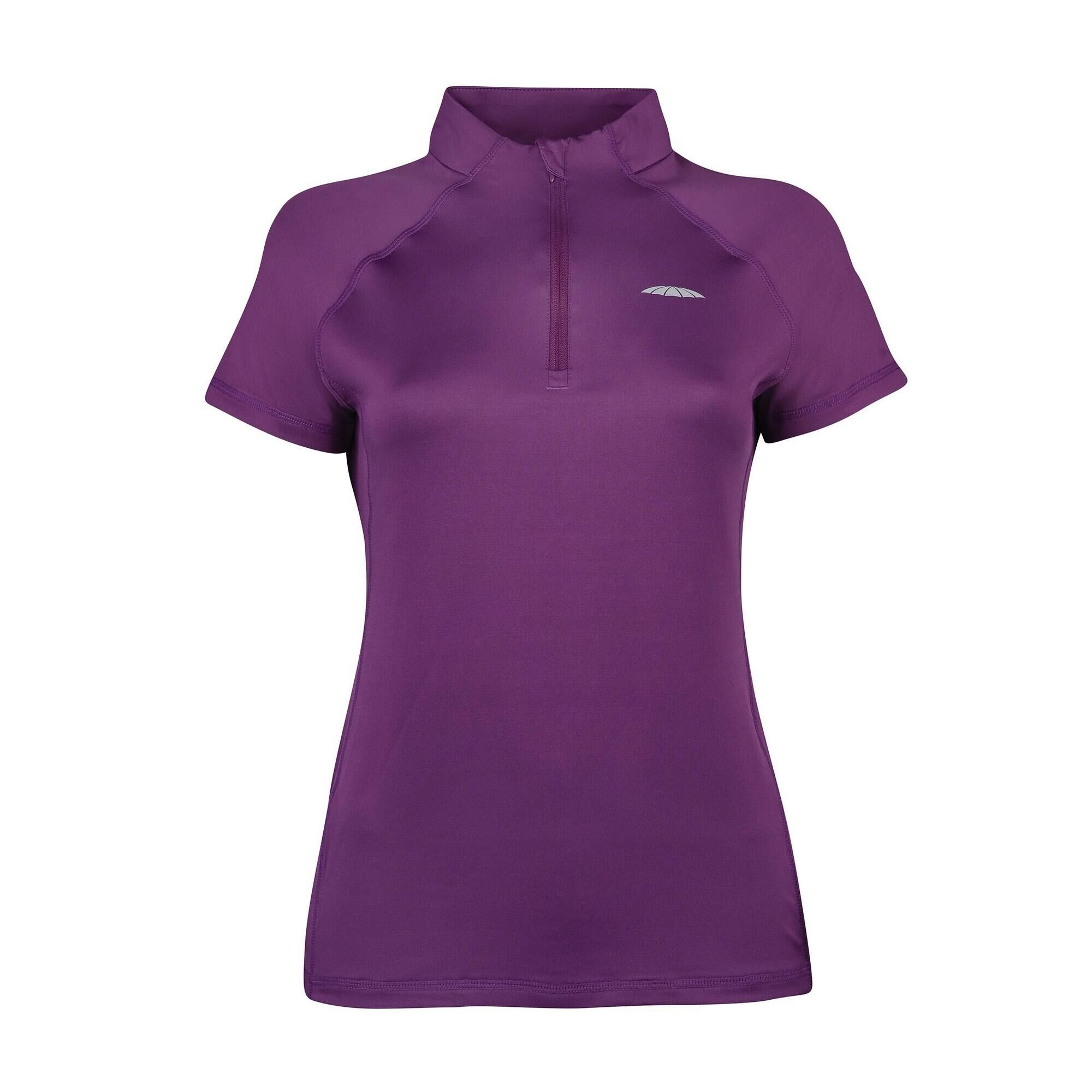 WEATHERBEETA Womens/Ladies Prime Base Layer Top (Violet)