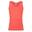 Dames Varey Active Vest (Neon Peach)