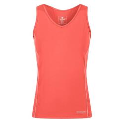 Dames Varey Active Vest (Neon Peach)