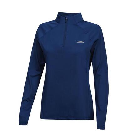 Prime" Base Layer Oberteil für Langärmlig Damen Marineblau