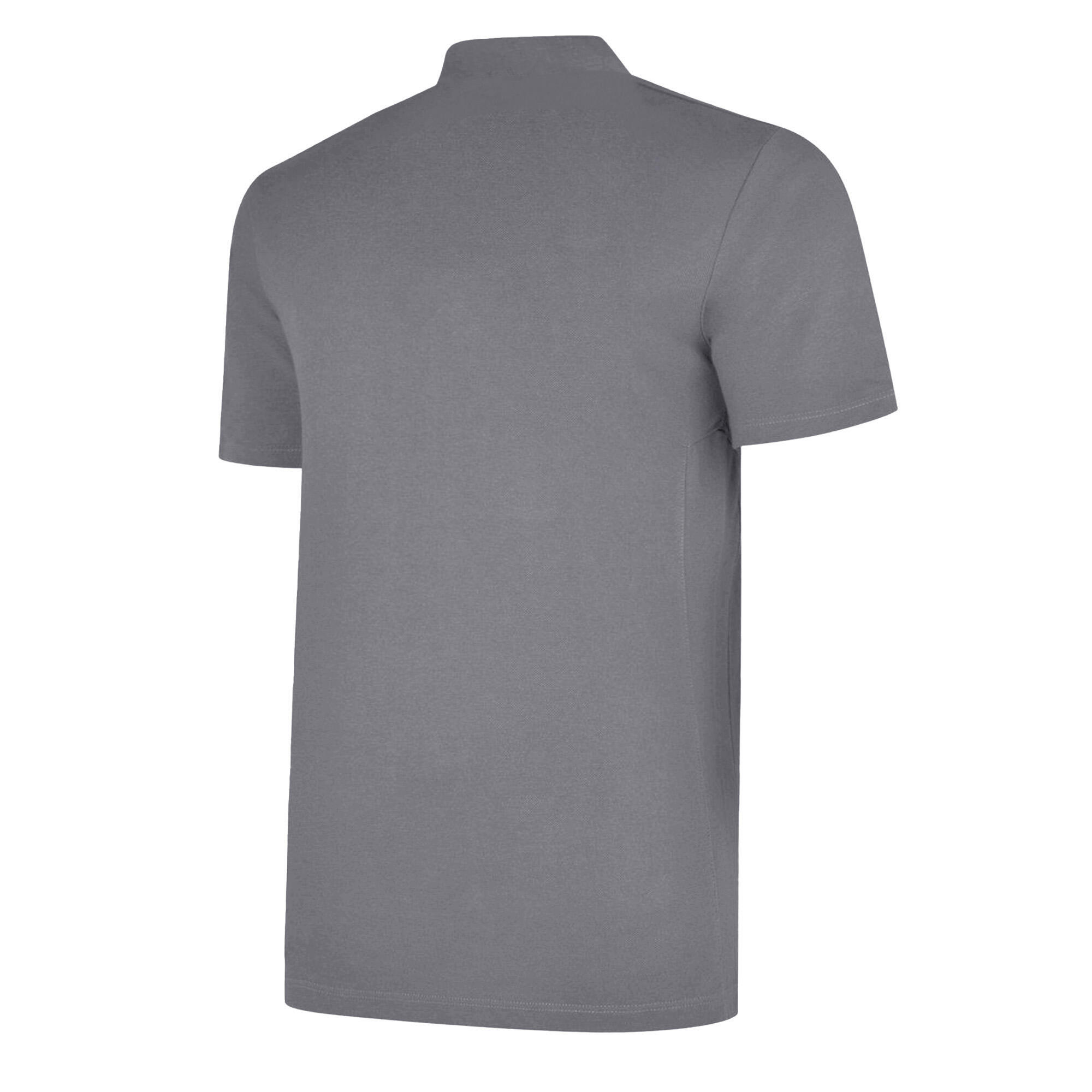Boys Essential Polo Shirt (Carbon/White) 2/3