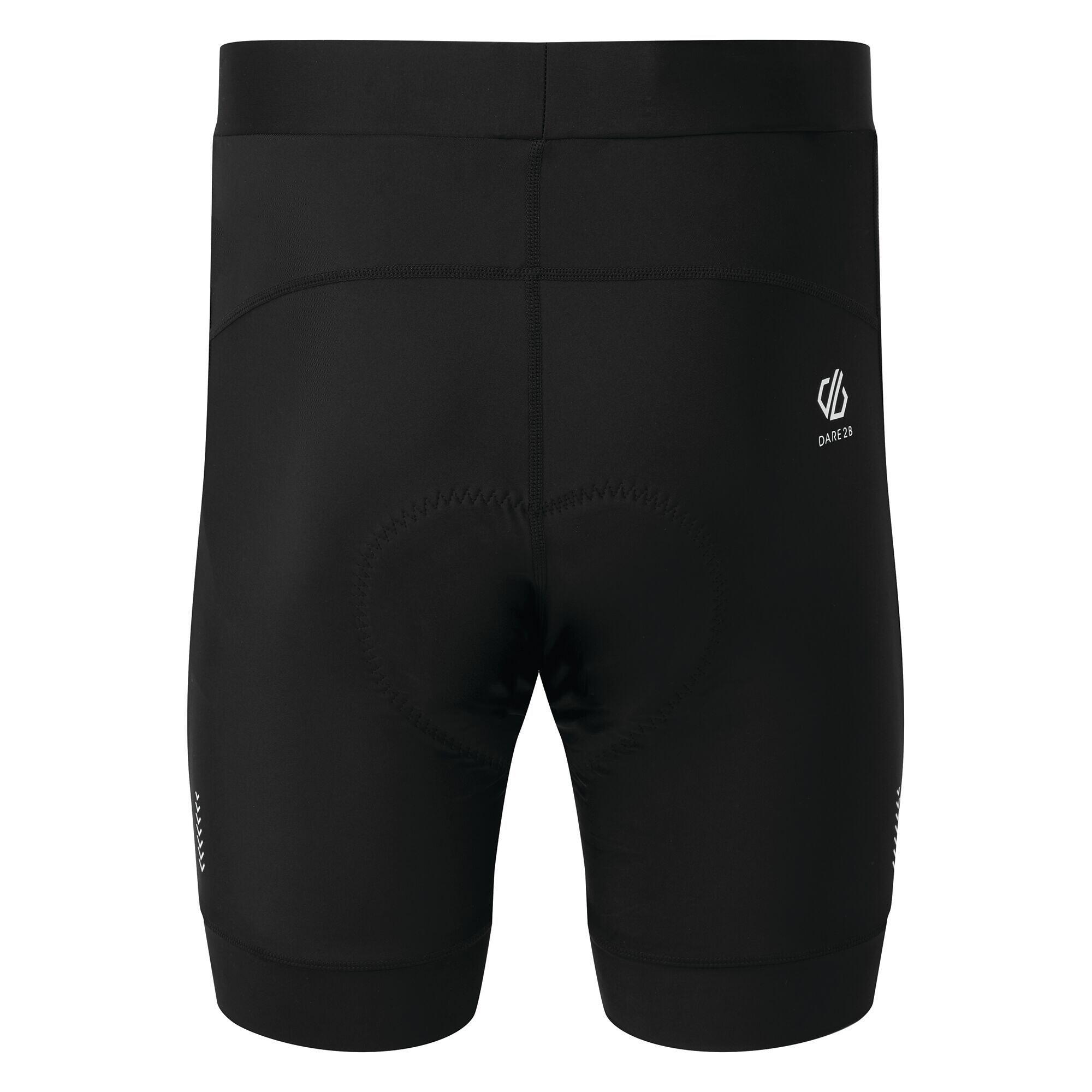 Mens Cycling Shorts (Black) 2/5