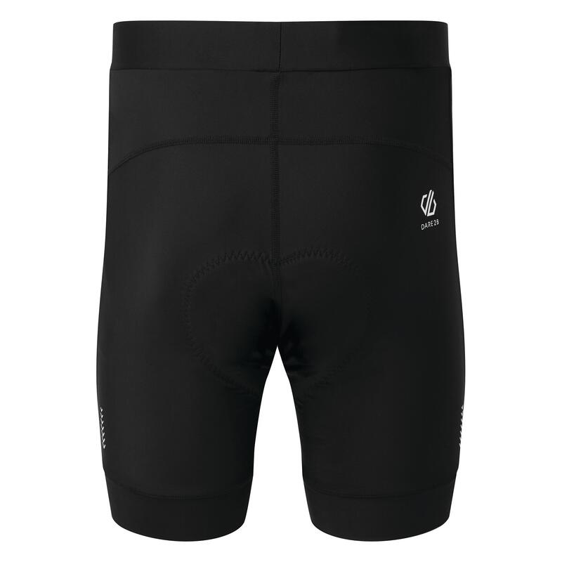 "Ecliptic II" Radlershorts für Herren Schwarz