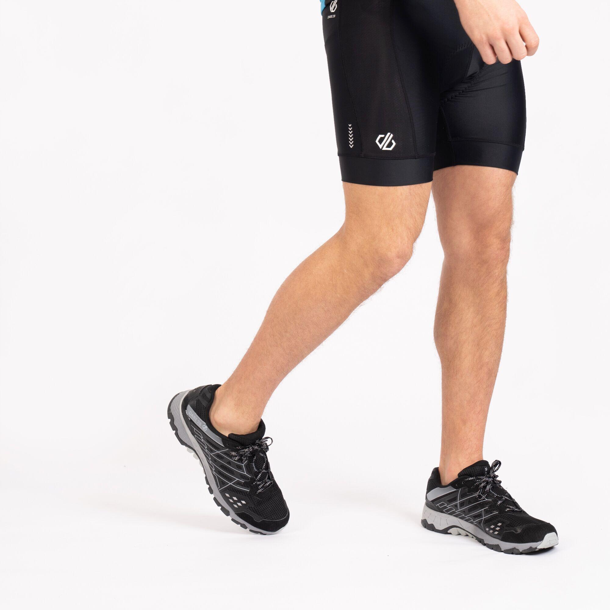 ECLIPTIC Men's Cycling Shorts (Black)