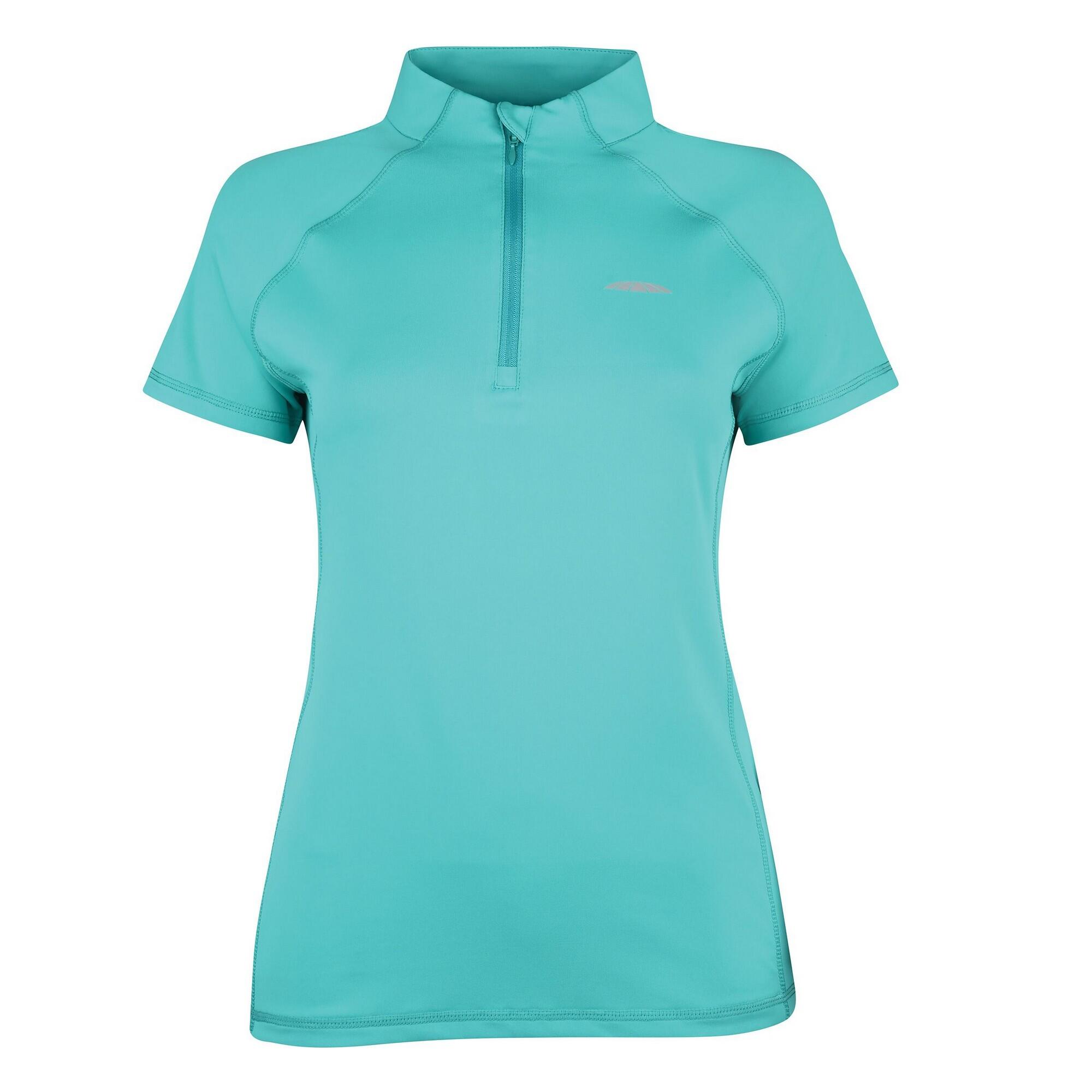 WEATHERBEETA Womens/Ladies Prime Base Layer Top (Turquoise)