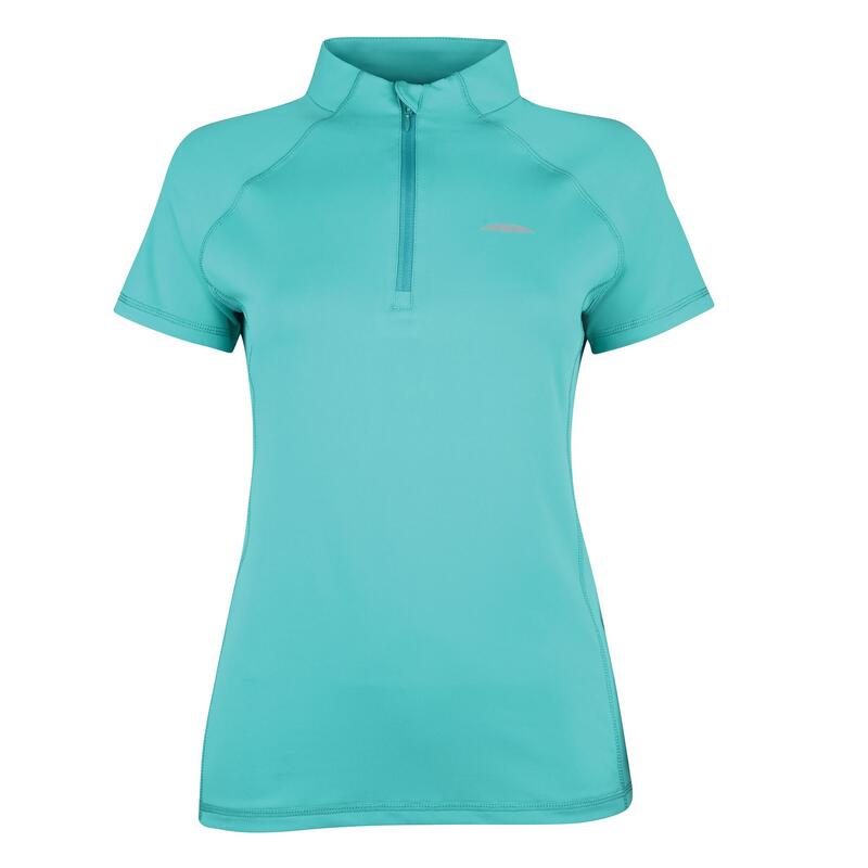 "Prime" Base Layer Oberteil für Damen Türkis