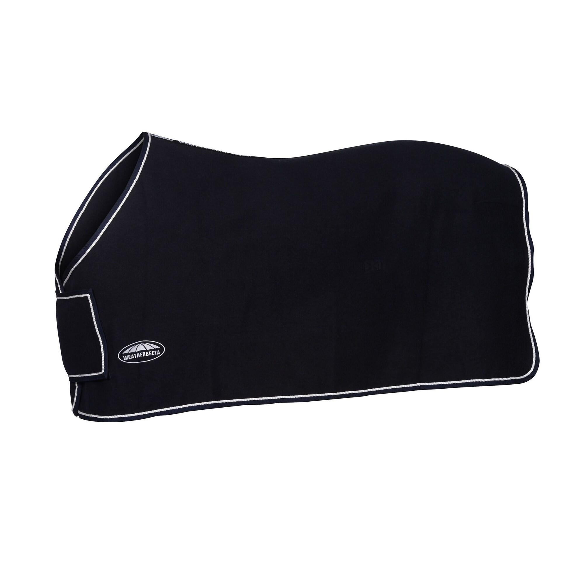 Coperta per cavalli (blu navy / bianco)