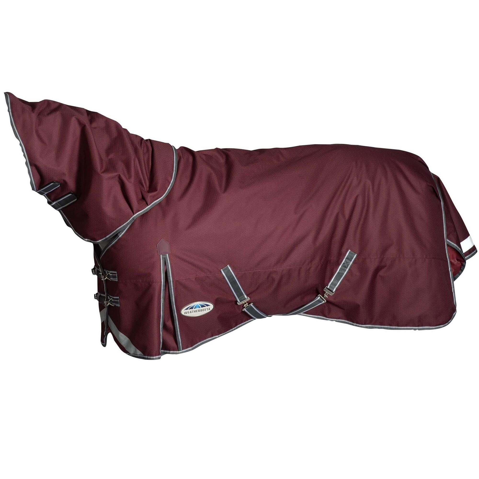 WEATHERBEETA Comfitec Plus Dynamic II Heavy Detachable Neck 360g Horse Turnout Rug