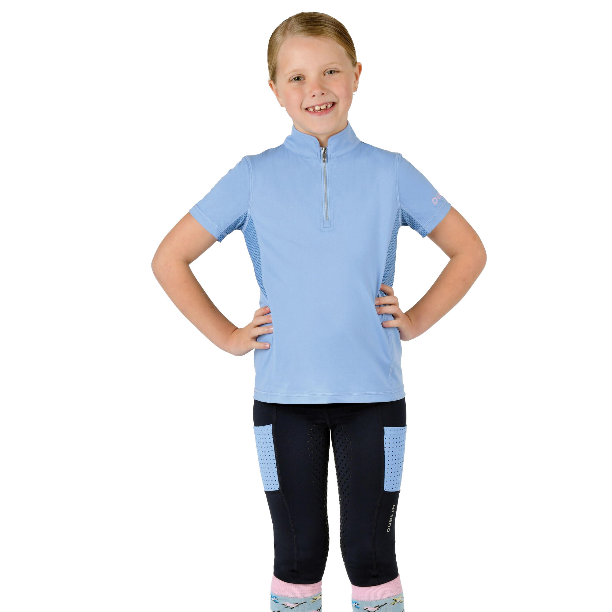 Top KYLEE per bambini (Fiordaliso)