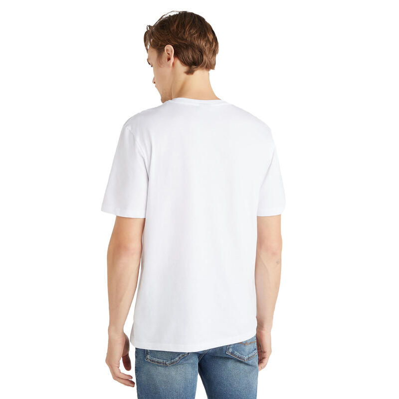 Tshirt TEAM Homme (Blanc / Noir)