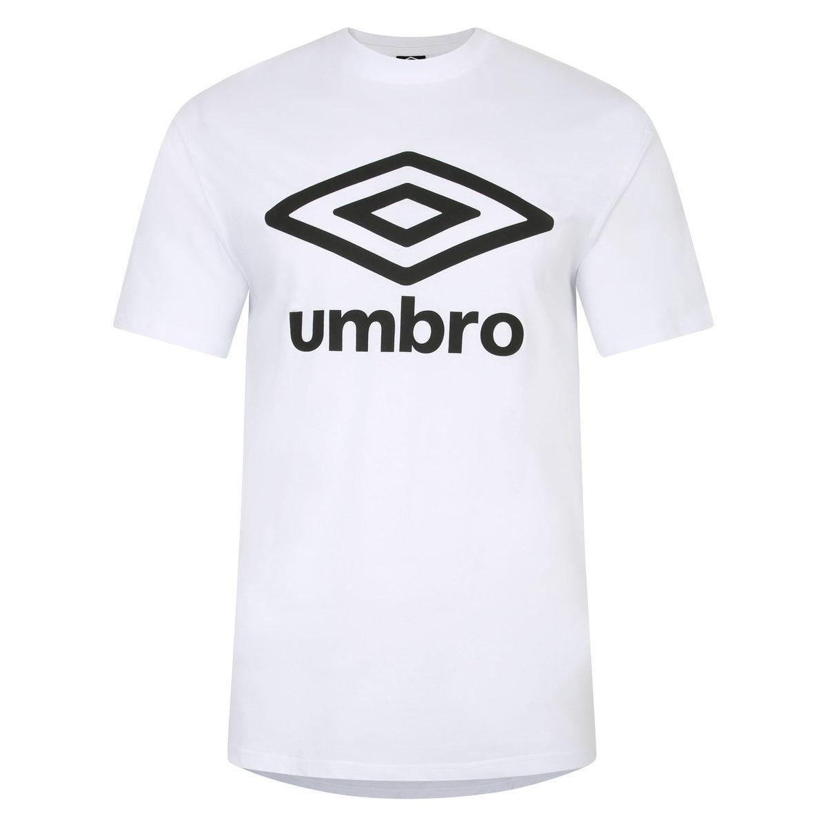 Mens Team TShirt (White/Black) 1/3