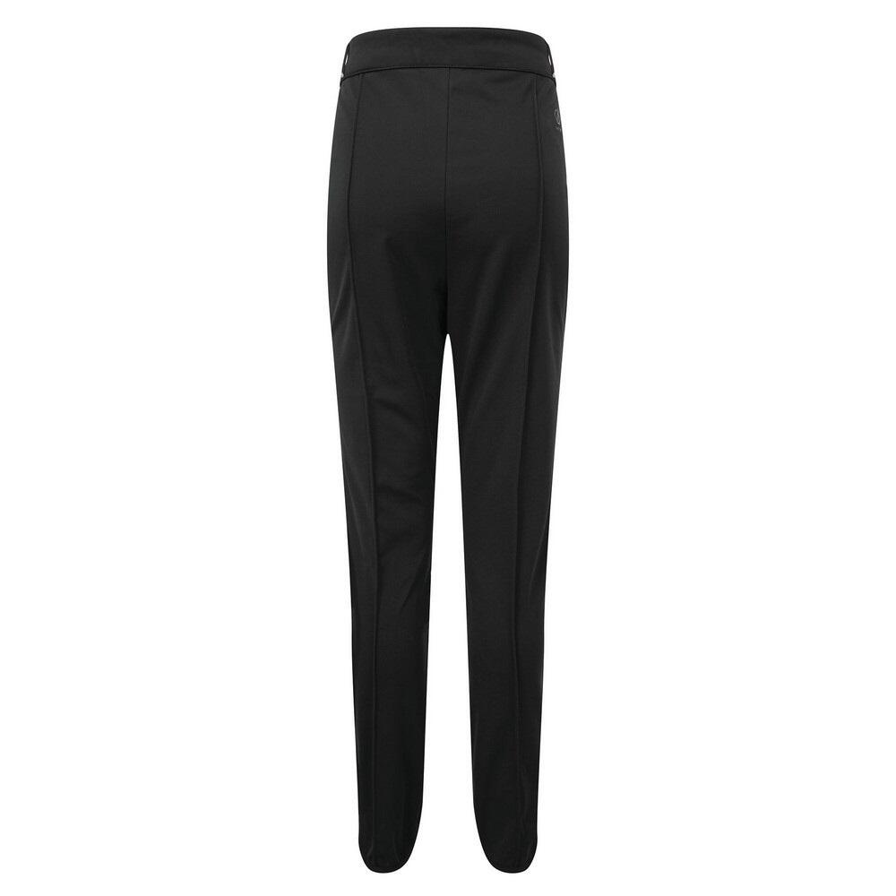 Womens/Ladies Sleek Ski Trousers (Black) 2/4