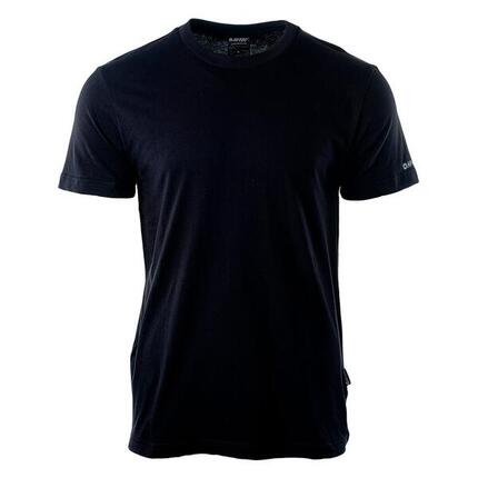 Tshirt Motif/style Uni Homme (Noir)