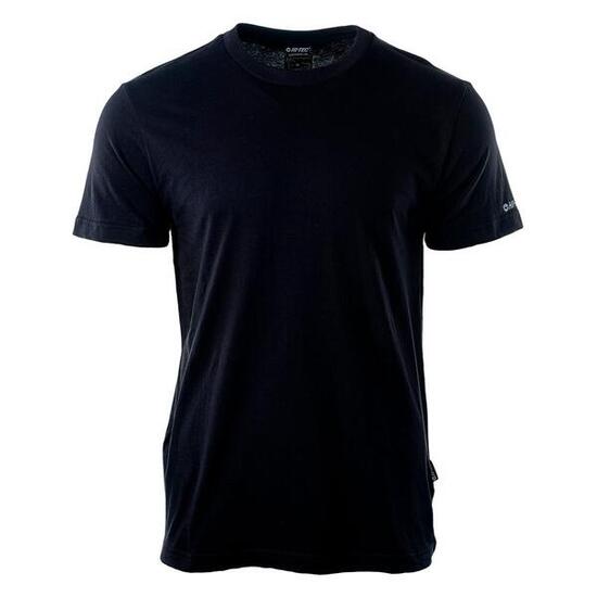 Camiseta Lisos para Hombre Negro