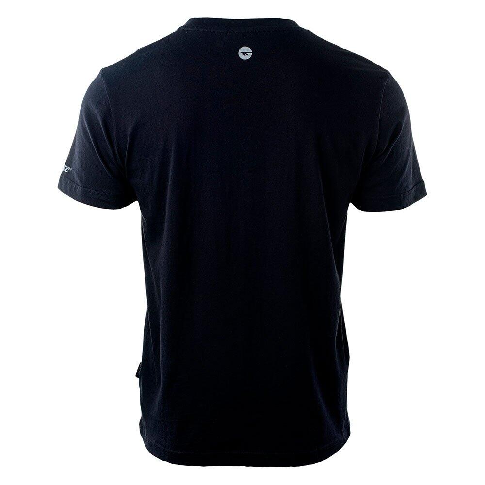 Camiseta Lisos para Hombre Negro 2/3