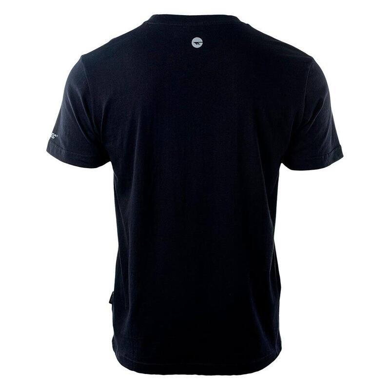 Camiseta Lisos para Hombre Negro