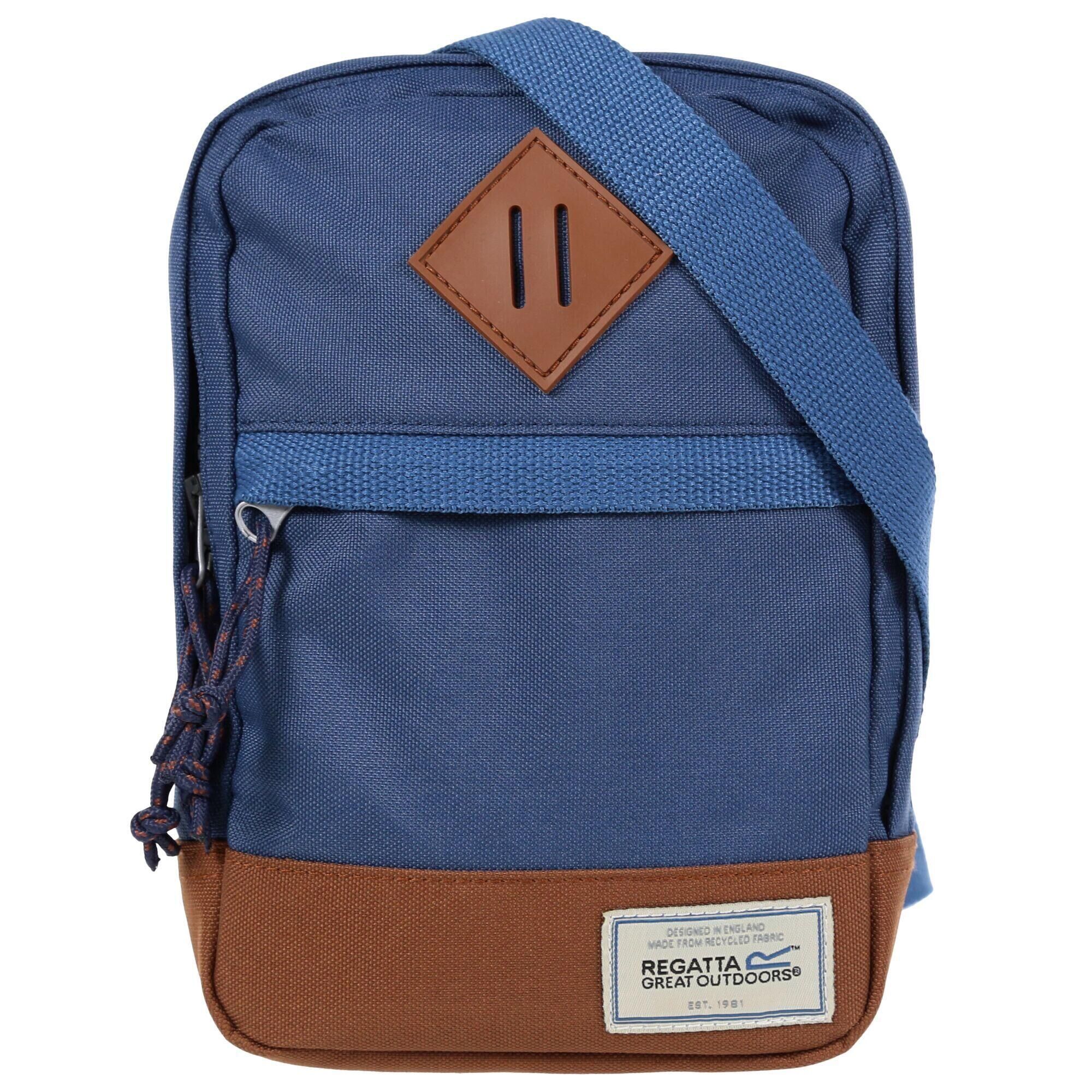 REGATTA Stamford Crossbody Bag (Dark Denim/Stellar Blue)