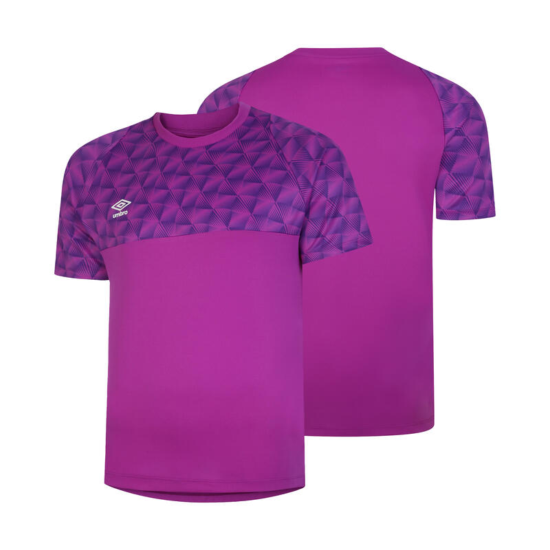 Maillot de gardien de but Manches courtes FLUX Enfant (Rose violacé / Violet /