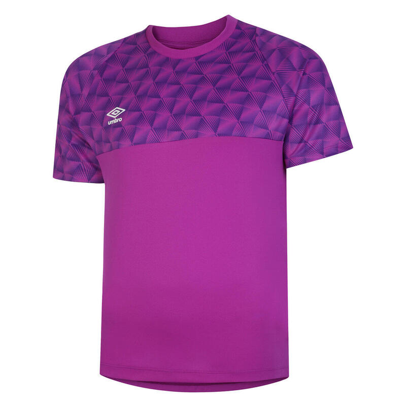 Maillot de gardien de but Manches courtes FLUX Enfant (Rose violacé / Violet /