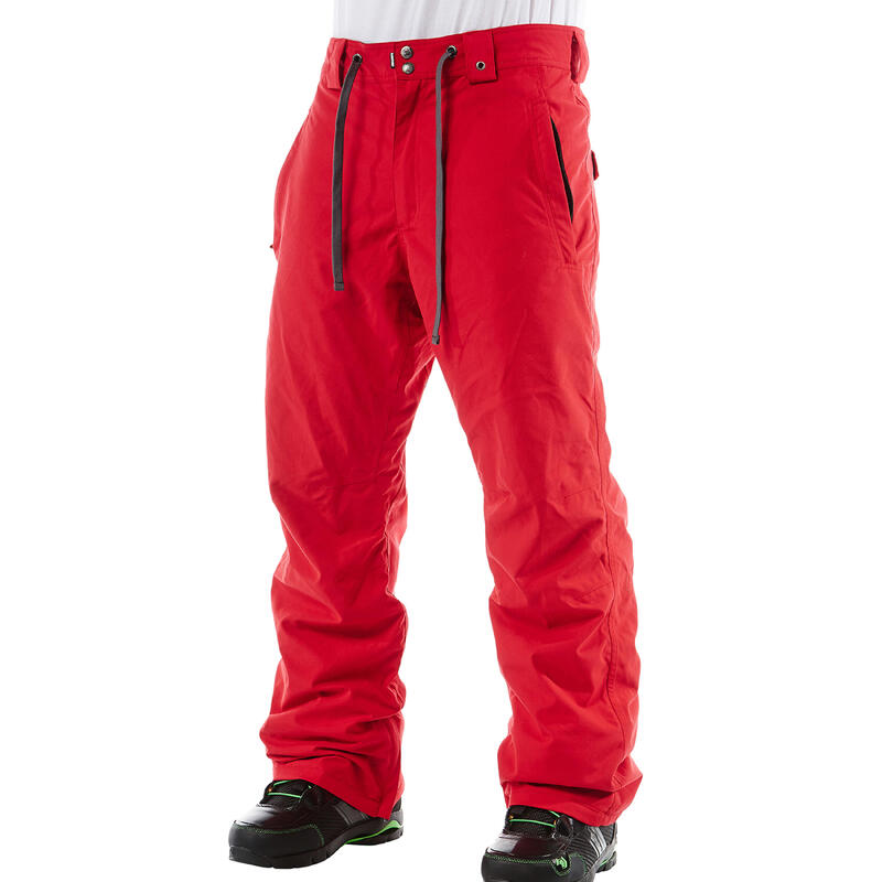 Ski-/Snowboardhose Herren - SPECIAL7 red
