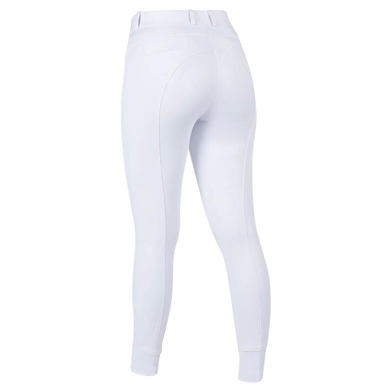 Pantalon d'équitation DUET Femme (Blanc)