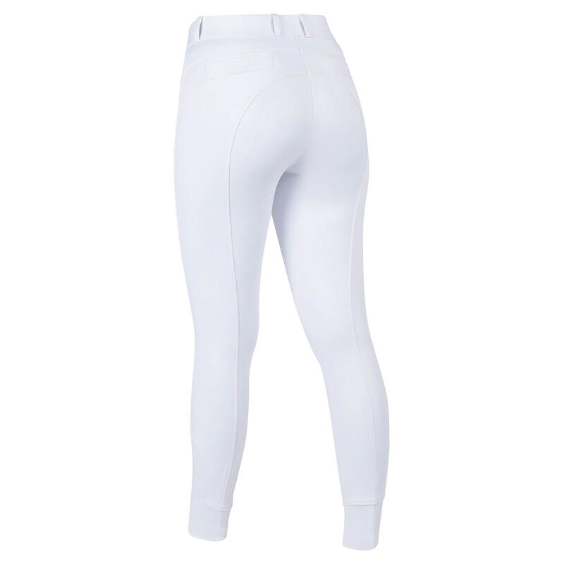 Pantalon d´équitation DUET Femme (Blanc)