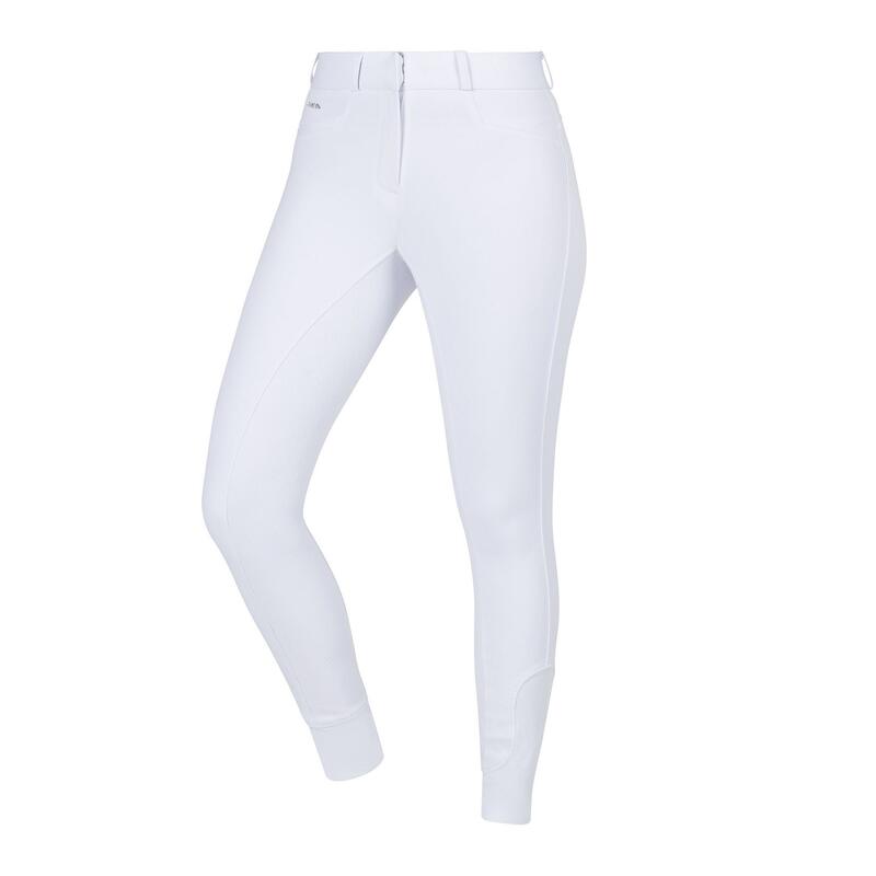 Pantalon d´équitation DUET Femme (Blanc)