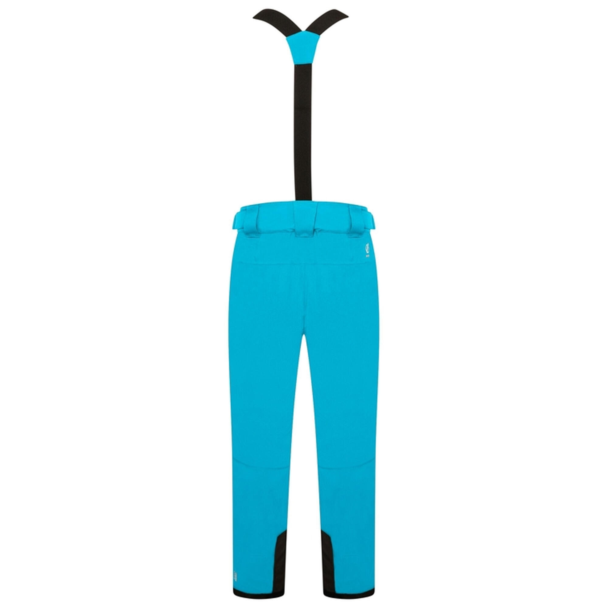 Mens Achieve II Ski Trousers (Fjord Blue) 2/4