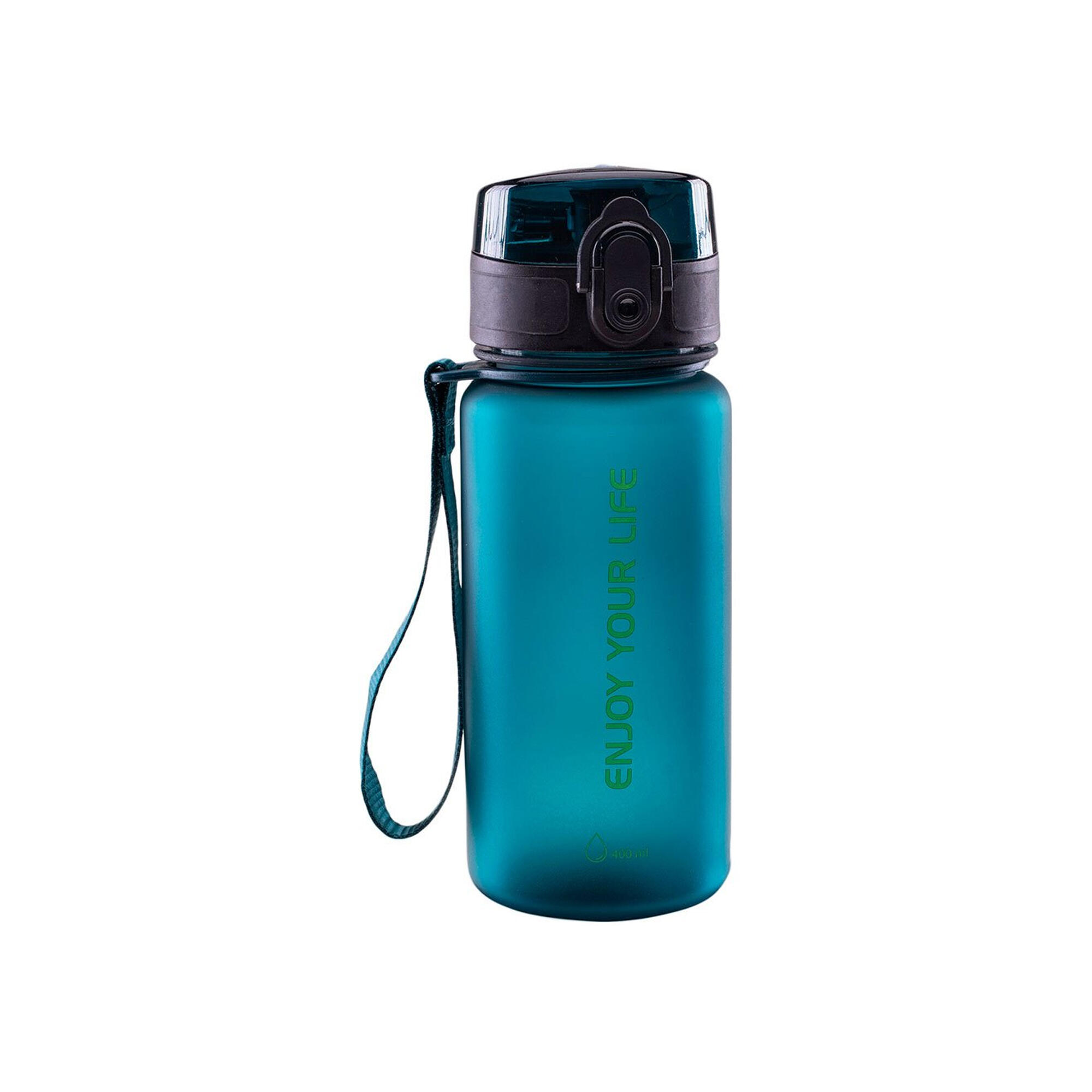 IQ 400ml Borraccia IQ Sumber Legione Blu Sharp Green (Verde)