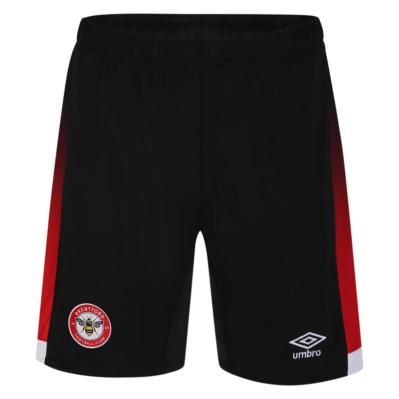 Short Domicile 23/25 Homme (Noir / Rouge / Blanc)